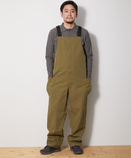 Snow Peak（スノーピーク）の「TAKIBI Overalls（サロペット
