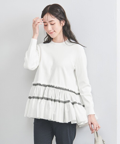 UNITED ARROWS（ユナイテッドアローズ）の「エンブロ ティアード