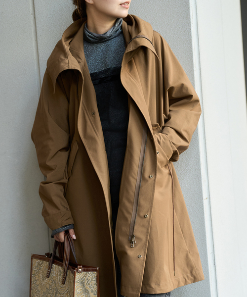 IENA（イエナ）の「VACHEMENT/ヴァシュモン 別注 M-51 ロングコート