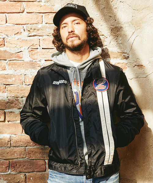 HYSTERIC GLAMOUR（ヒステリックグラマー）の「レーシングJK（ブルゾン