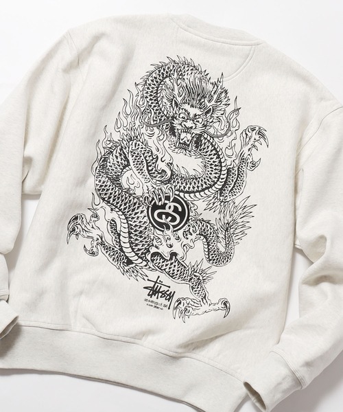 STUSSY（ステューシー）の「STUSSY/ステューシー DRAGON STUSSY CREW