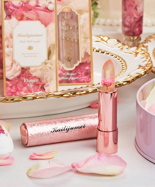 Kailijumei/カイリジュメイ〉Flower Lipstick/フラワーリップ （日本
