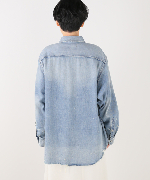 FRAMeWORK（フレームワーク）の「FRAMeWORK made by J 別注8ozデニム