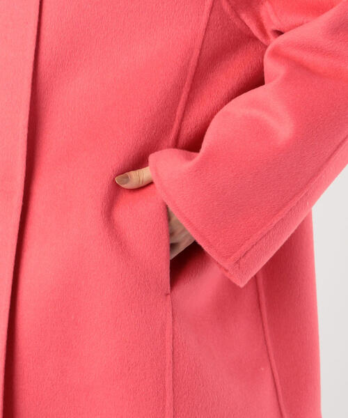 BALLSEY（ボールジィ）の「プレミアムウールリバー フーデッドショート