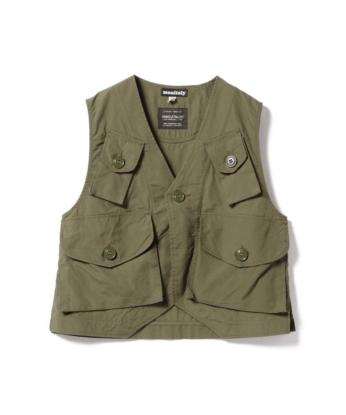 MONITALY（モニタリー）の「MONITALY / ミリタリー ベスト ＜MEN