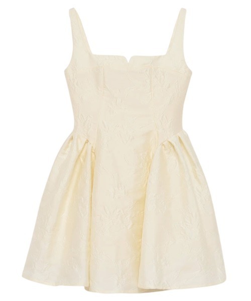 EIMY ISTOIRE（エイミーイストワール）の「ジャガードフラワーミニ