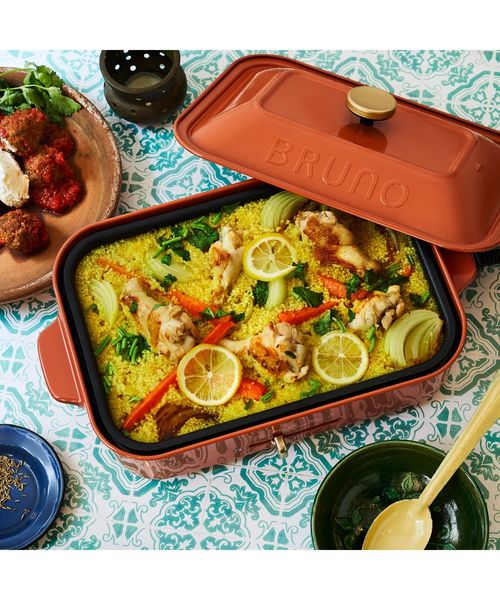 ◇【限定】BRUNO (ブルーノ) コンパクトホットプレート テラコッタ