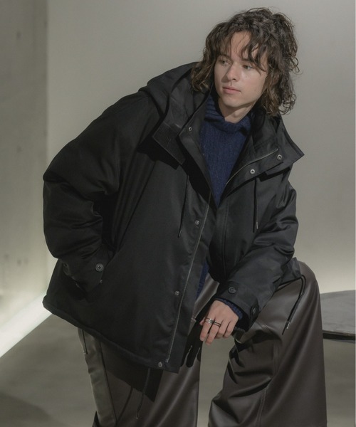 CASPER JOHN（キャスパージョン）の「Short mods coat/ショートモッズ