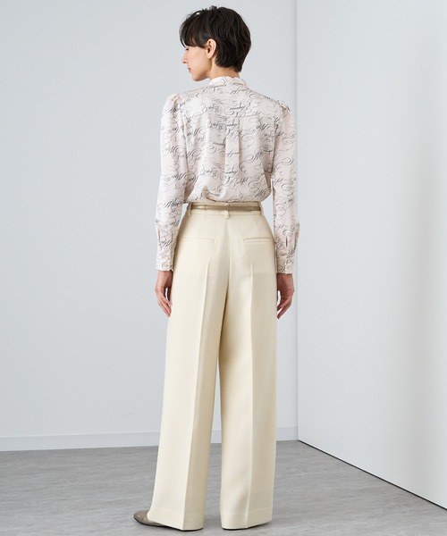 ANAYI（アナイ）の「【セットアップ対応商品】カリグラフィープリント