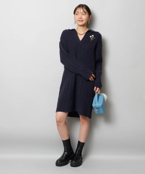 JUSGLITTY（ジャスグリッティー）の「レイヤードケーブルミニ