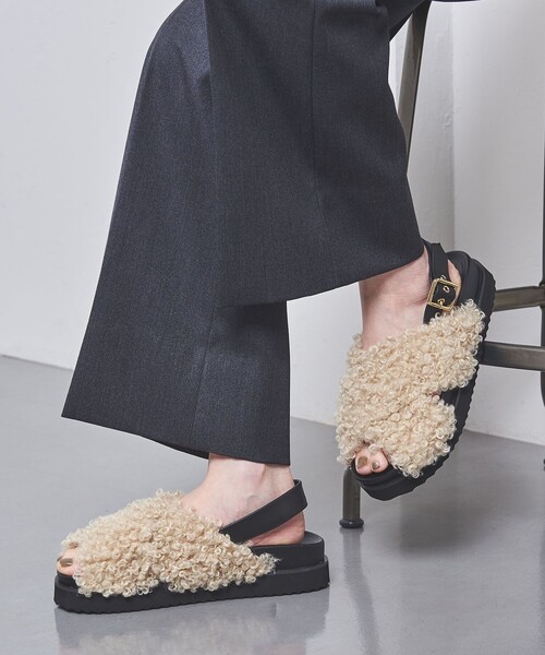 UNITED ARROWS（ユナイテッドアローズ）の「クロス フェイクファー