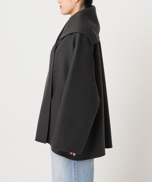 plage（プラージュ）の「《追加》ハミルトン DRAPE MIDDLE コート