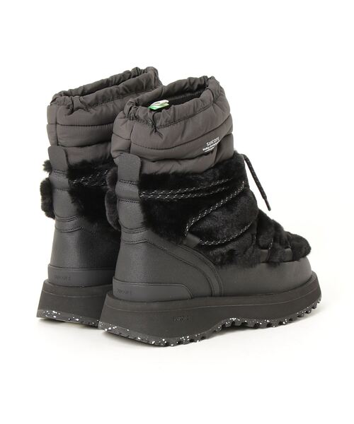 suicoke（スイコック）の「BOWER-ab-HI-FUR - Black（ブーツ）」 - WEAR