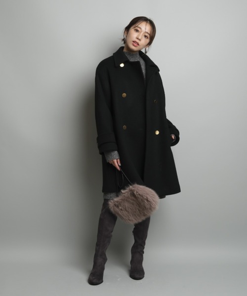 JUSGLITTY（ジャスグリッティー）の「スタンダードPコート（ダウン