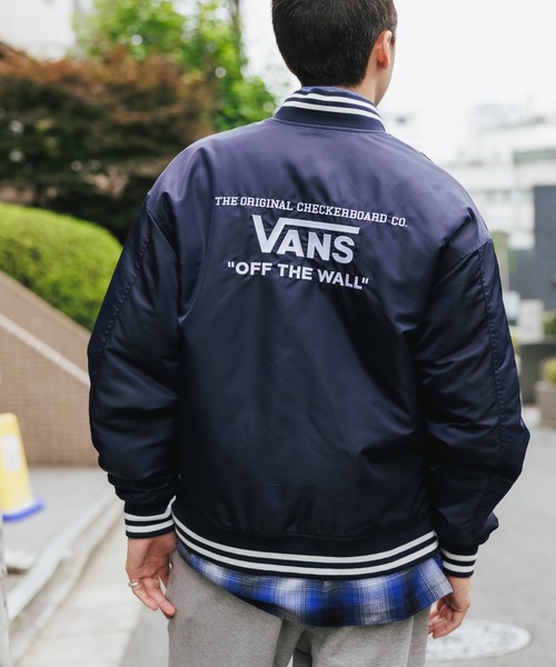 VANS（バンズ）の「ROOPTOKYO別注: VANS/ヴァンズ M STUDIUM JACKET