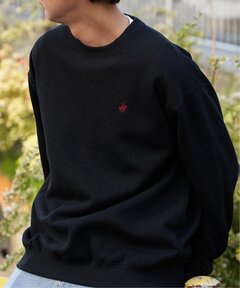 セール】ｵｰｶﾞﾆｯｸﾍﾋﾞｰ天竺ｴｲﾘｱﾝｽﾘｰﾌﾞﾄｯﾌﾟ（その他トップス）｜Vivienne