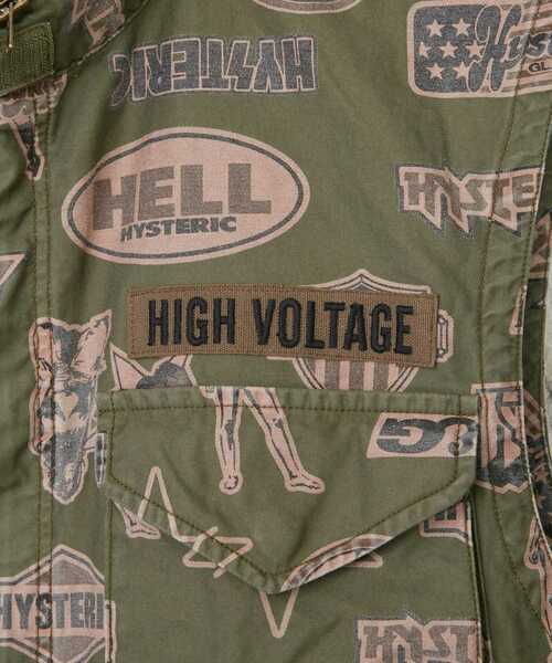 HYSTERIC GLAMOUR（ヒステリックグラマー）の「BAD AS MAMA M65ベスト