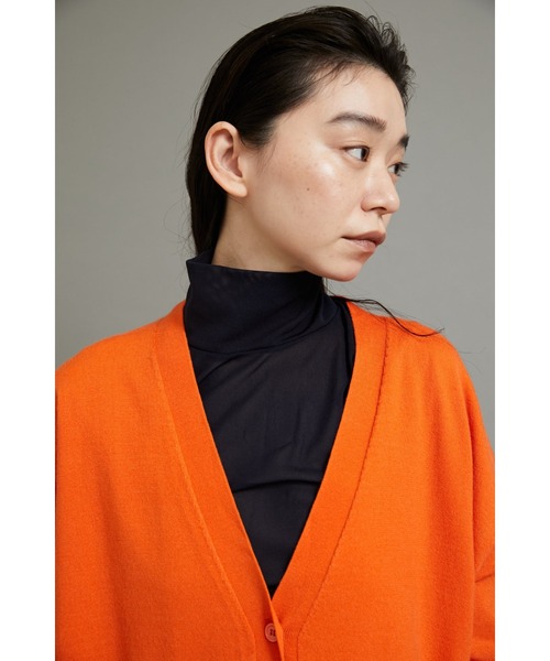 HeRIN.CYE（ヘリンドットサイ）の「Frill knit cardigan（カーディガン