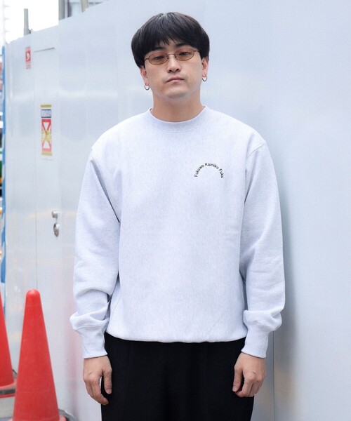 セール】平山昌尚(HIMAA) / FUKU Sweat shirt（スウェット）｜TOKYO