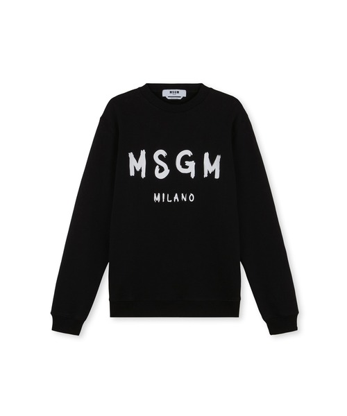 MSGM ブラッシュロゴ スウェット/トレーナー（スウェット）｜MSGM