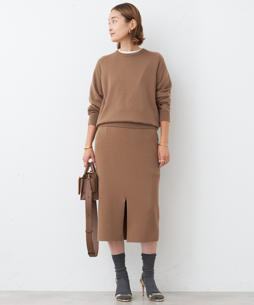 Deuxieme Classe（ドゥーズィエムクラス）の「*WISH クルーネック プル