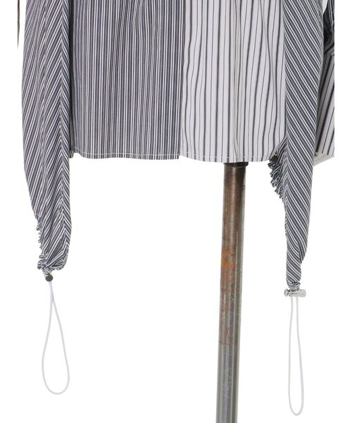 UN3D.（アンスリード）の「KNIT BUSTIER DOCKING SH / ニットビスチェ