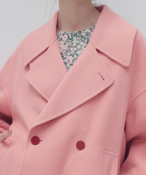 STUMBLY（スタンブリー）の「STUMBLY / Big Silhouette Pea Jacket