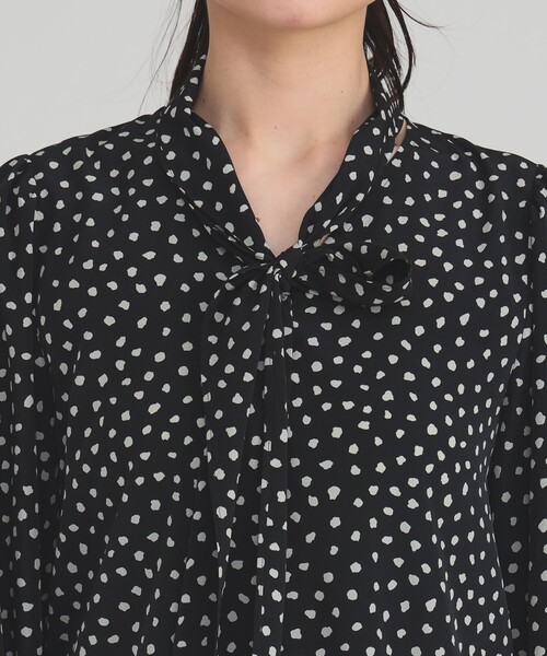 Demi-Luxe BEAMS（デミルクス ビームス）の「変形ドット ボウタイ