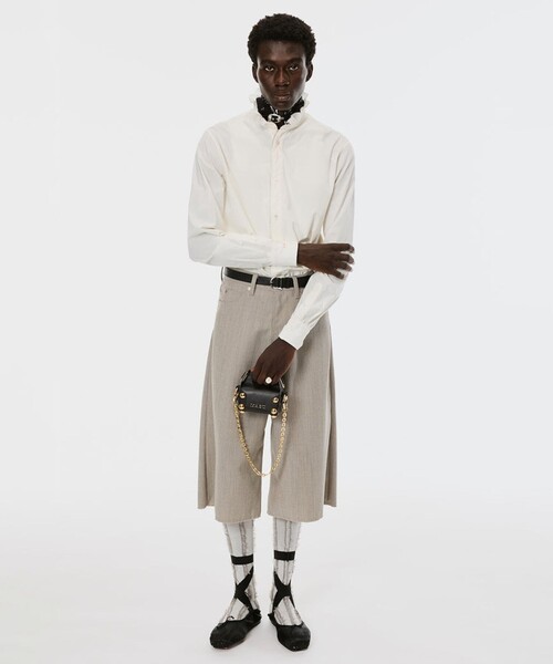 MASU/エムエーエスユー】LEATHER CAKE BAG PETIT/レザーケーキバッグ