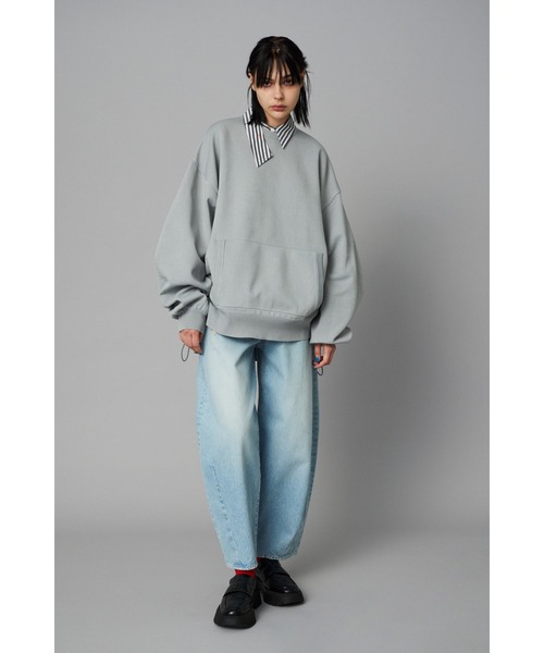 セール】Pocket boyfriend tops ポケットボーイフレンドトップス