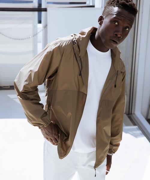 セール】new basic Nylon Rip Stop Wind Parka（ナイロンジャケット