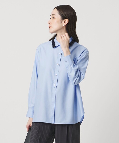 ミニフリルシャツ‐ウォッシャブル‐（シャツ/ブラウス）｜UNITED ARROWS