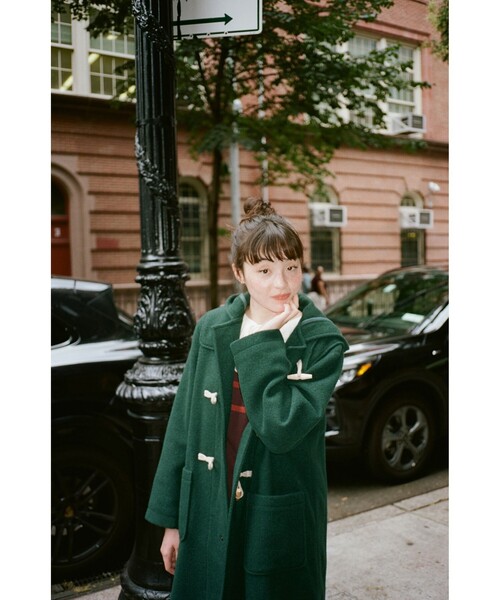 セール】【2/5再値下げ】モッサー ロング ダッフルコート 25FW