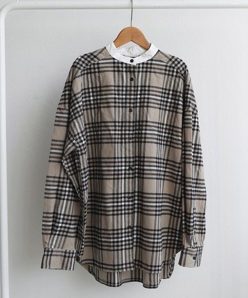 TODAYFUL（トゥデイフル）の「クラシックチェックシャツ（シャツ