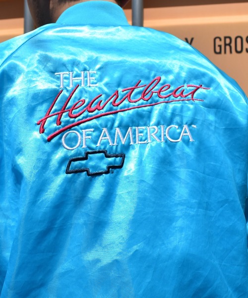 ヴィンテージ古着】80's CHEVROLET / シボレー 'Chevy Heartbeat Of