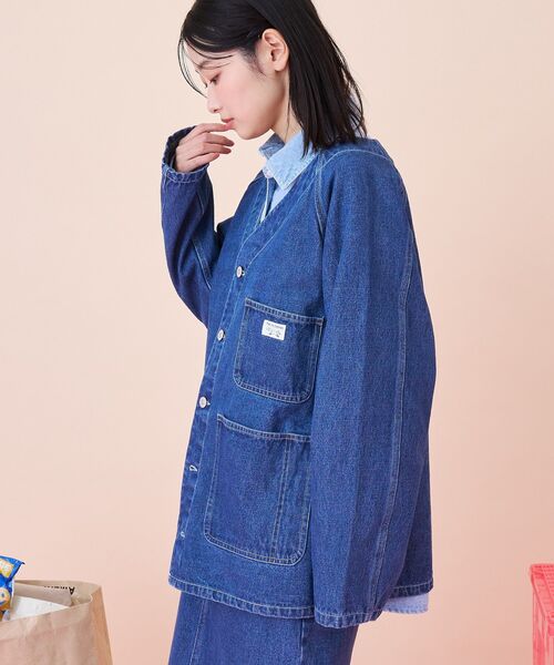 PENNEY'S】デニムカバーオール（デニムジャケット）｜PENNEYS（ぺ