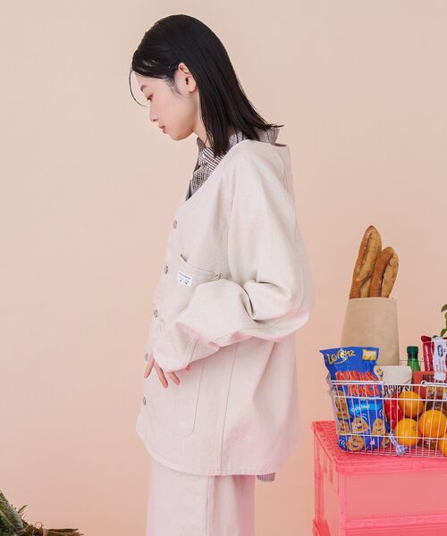 PENNEY'S】デニムカバーオール（デニムジャケット）｜PENNEYS（ぺ