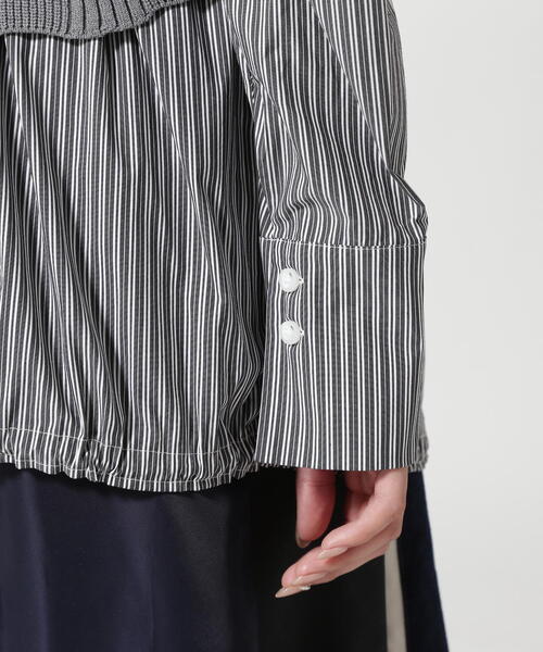 UN3D.（アンスリード）の「UN3D./アンスリード/KNIT BUSTIER DOCKING