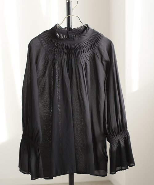 Spick & Span（スピックアンドスパン）の「コットンボイルタックフリル