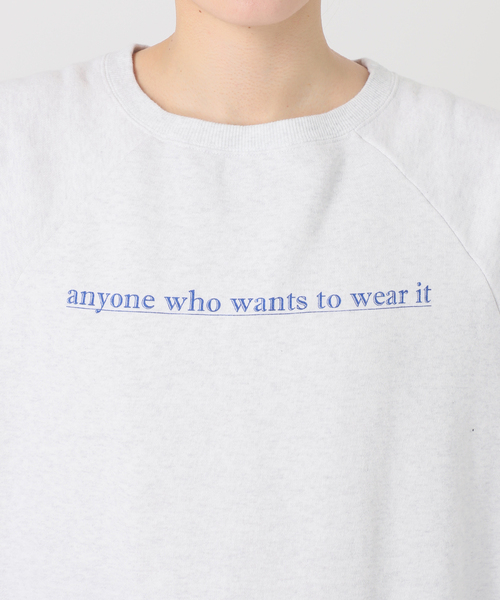 FRAMeWORK（フレームワーク）の「【haru×FRAMeWORK】ロゴスエット