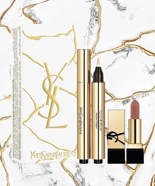 ノエル数量限定】YSL ラディアント タッチセット（コスメキット/ギフト