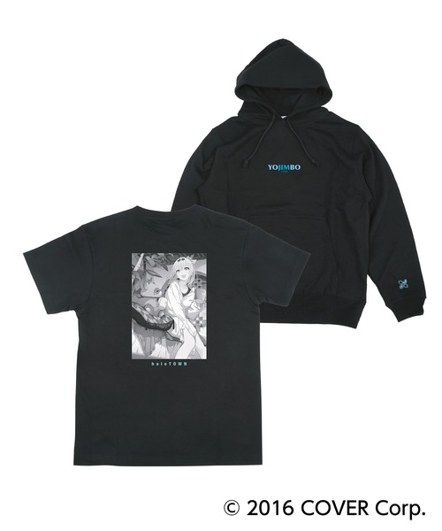 ZOZO（ゾゾ）の「holoTOWN Tee＆Hoodie set 沙花叉クロヱ（その他