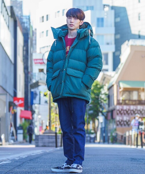 coen（コーエン）の「ダウンフェザーを高混率で実現。2WAY仕様ディ