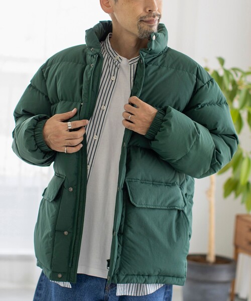 coen（コーエン）の「ダウンフェザーを高混率で実現。2WAY仕様ディ