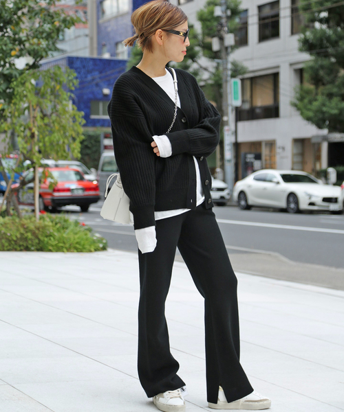 Deuxieme Classe（ドゥーズィエムクラス）の「* latest カーディガン