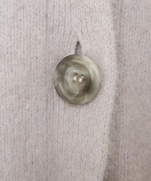 BEARDSLEY（ビアズリー）の「FOXウールカーディガン（カーディガン