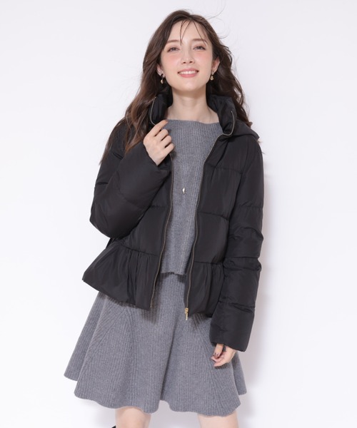 Apuweiser-riche（アプワイザーリッシェ）の「バックリボンミニニット