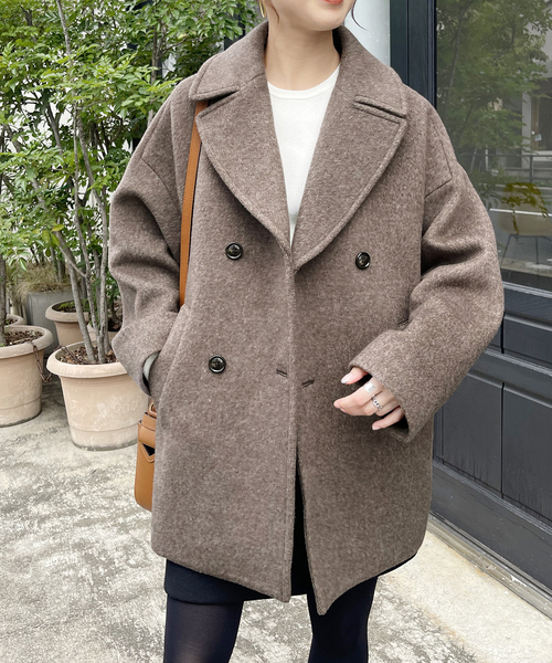 TICCA（ティッカ）の「【TICCA / ティッカ】ピーコート（ピーコート