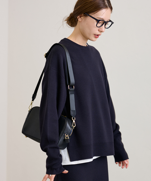 セール】スムースプルオーバー（ニット/セーター）｜FRAMeWORK