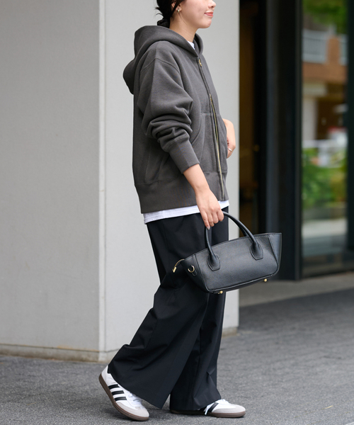 Champion/チャンピオン 別注リバースウィーブ11.5oz Wジップパーカー